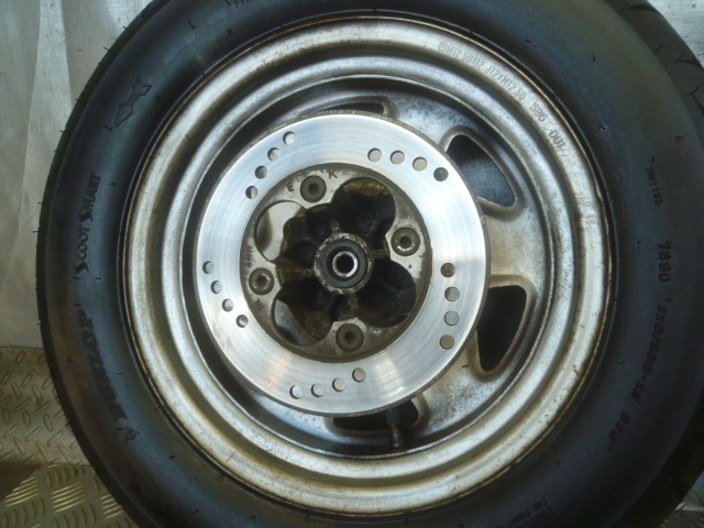 フュージョン MF02 ホイール 前後 セット N1 (496)t フュージョン MF02