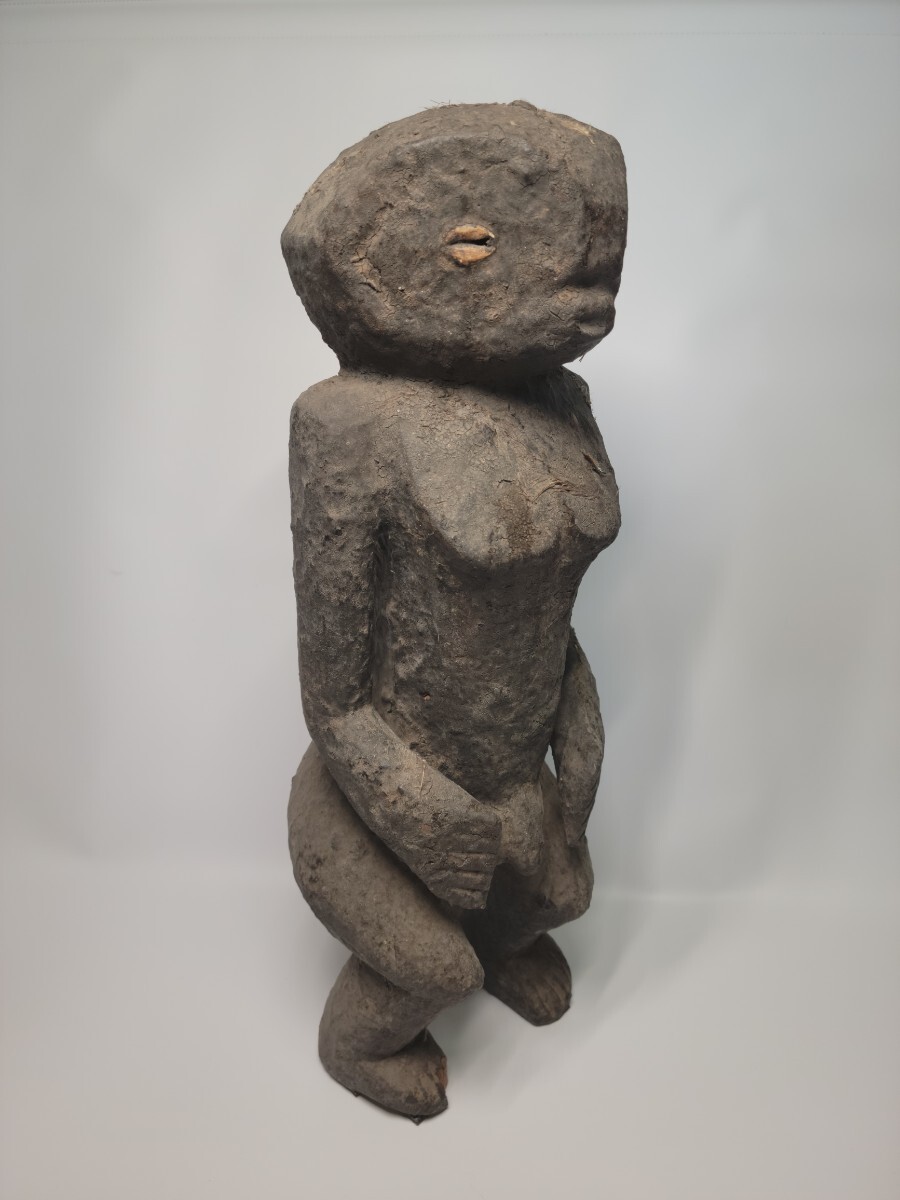 アフリカ トーゴ 生贄を捧げられた呪術像 木彫り プリミティブ｜Yahoo