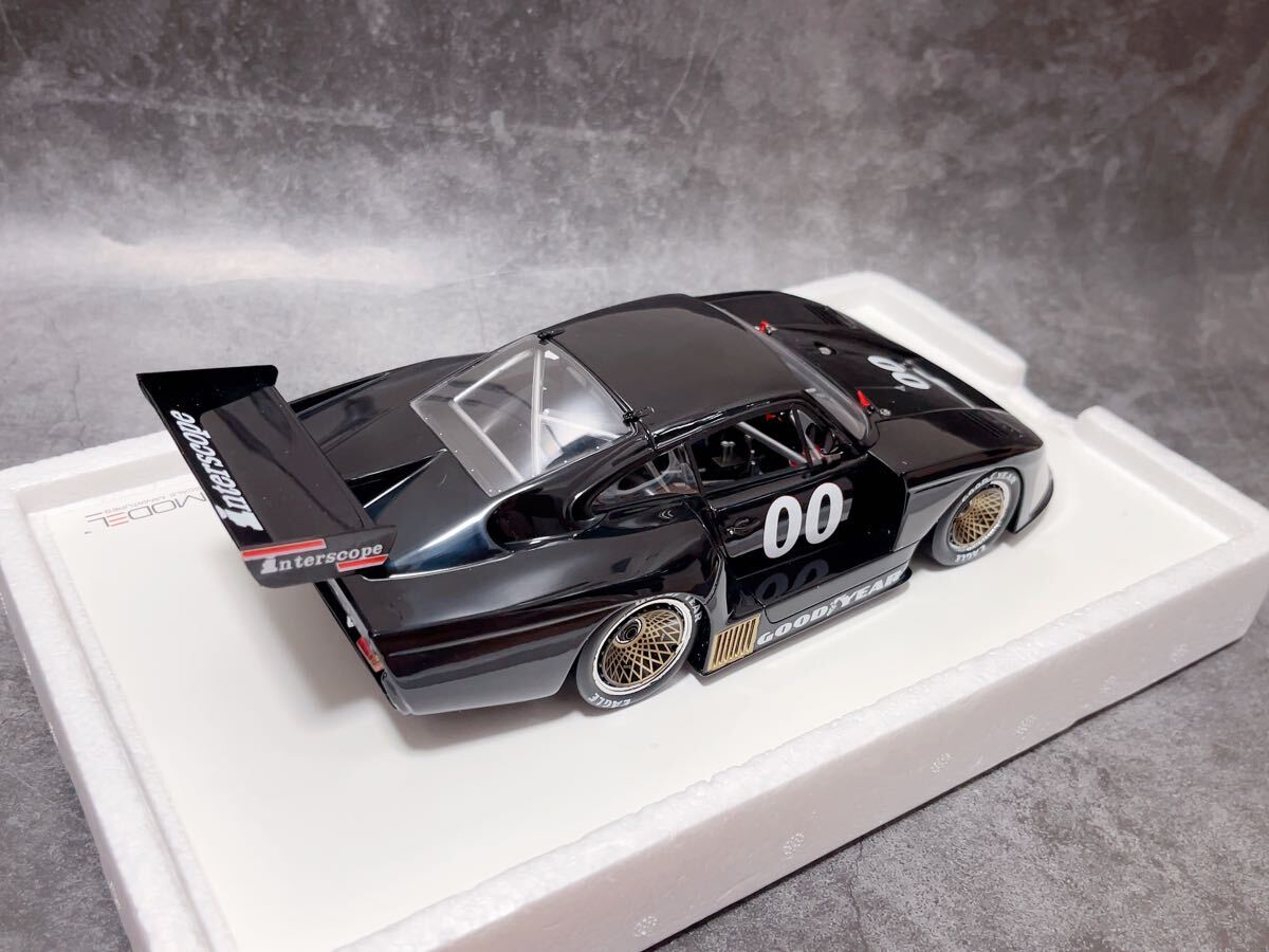 TSM MODEL 1/18 ポルシェ 1980 Porsche 935 K4 Interscope Racing #00