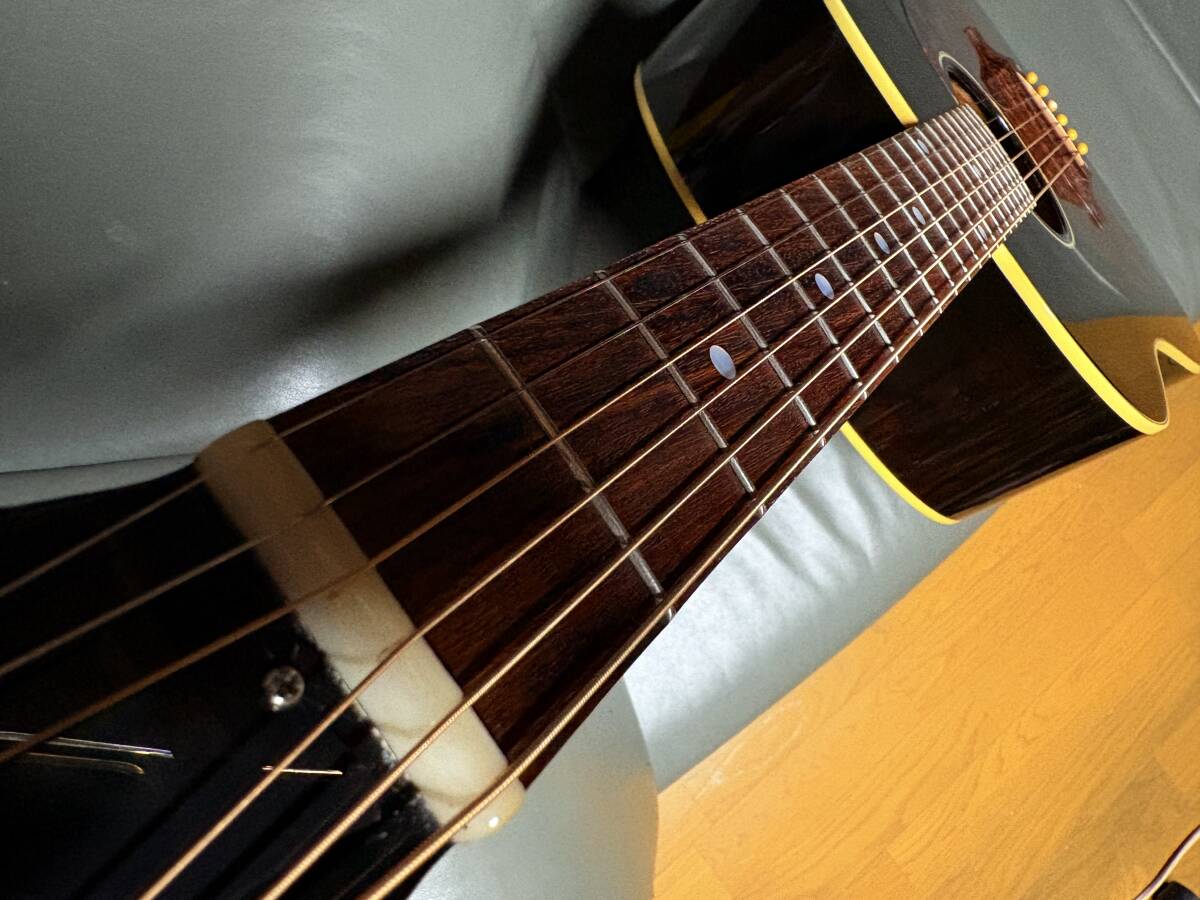 06年製ヒストリックコレクション・絶対手にしたい ギブソン J-45がこれ