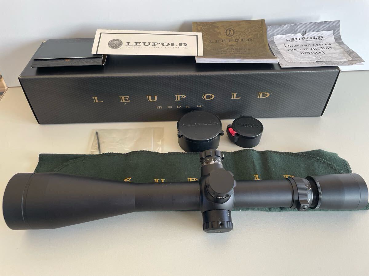リューポルドmark4 m3レプリカ バイポッド付き リューポルドmark4 m3
