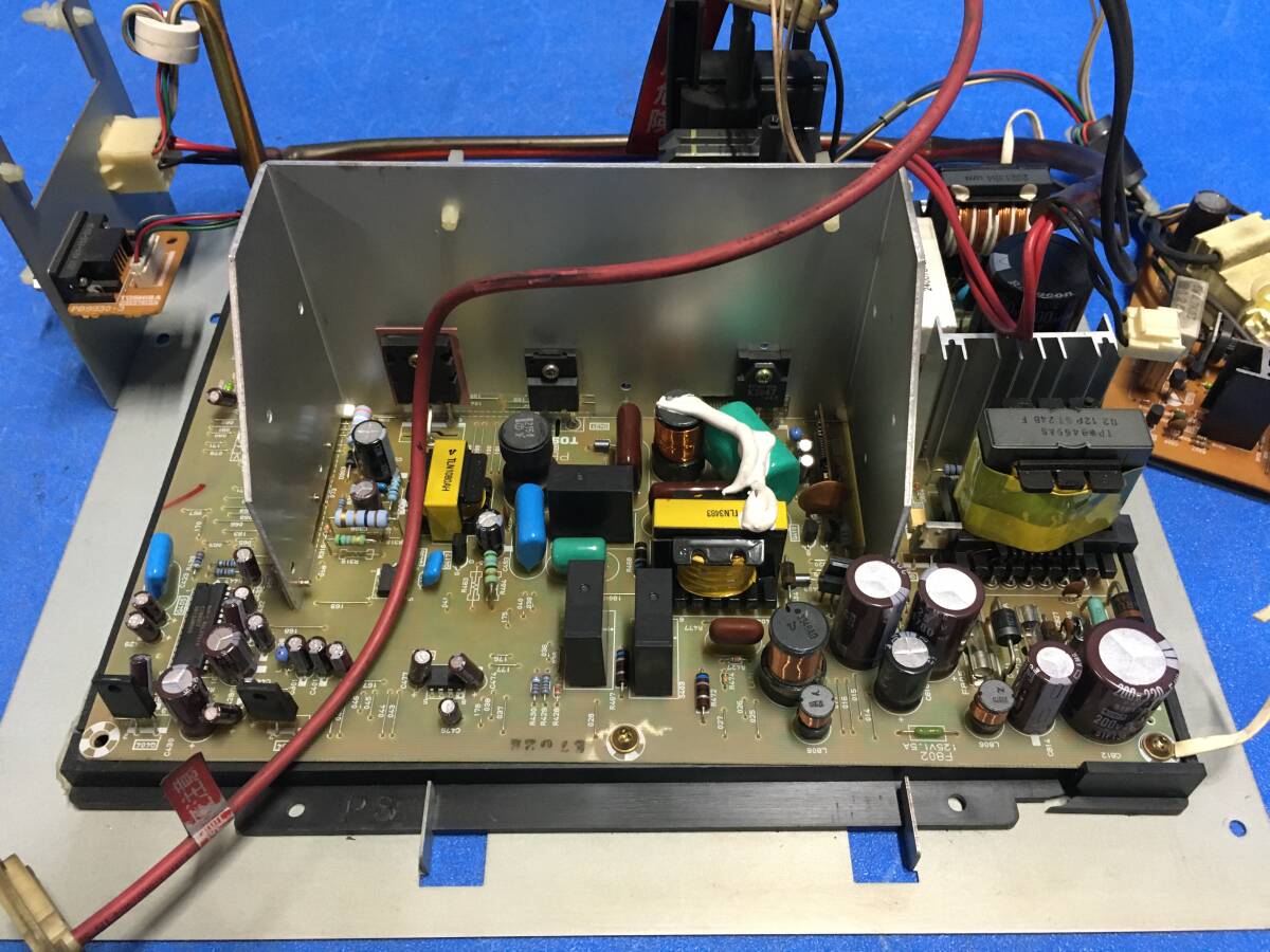 東芝29インチ用CRT基板PB9929ジャンク 動作品 TOSHIBA 東芝 29インチ