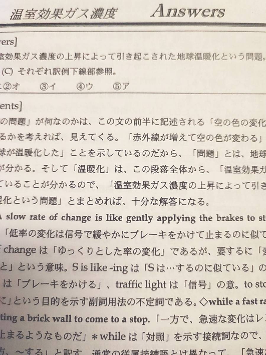 MAT 佐藤雅史先生 東大京大系英語 プリントセット 河合塾 駿台 鉄緑会