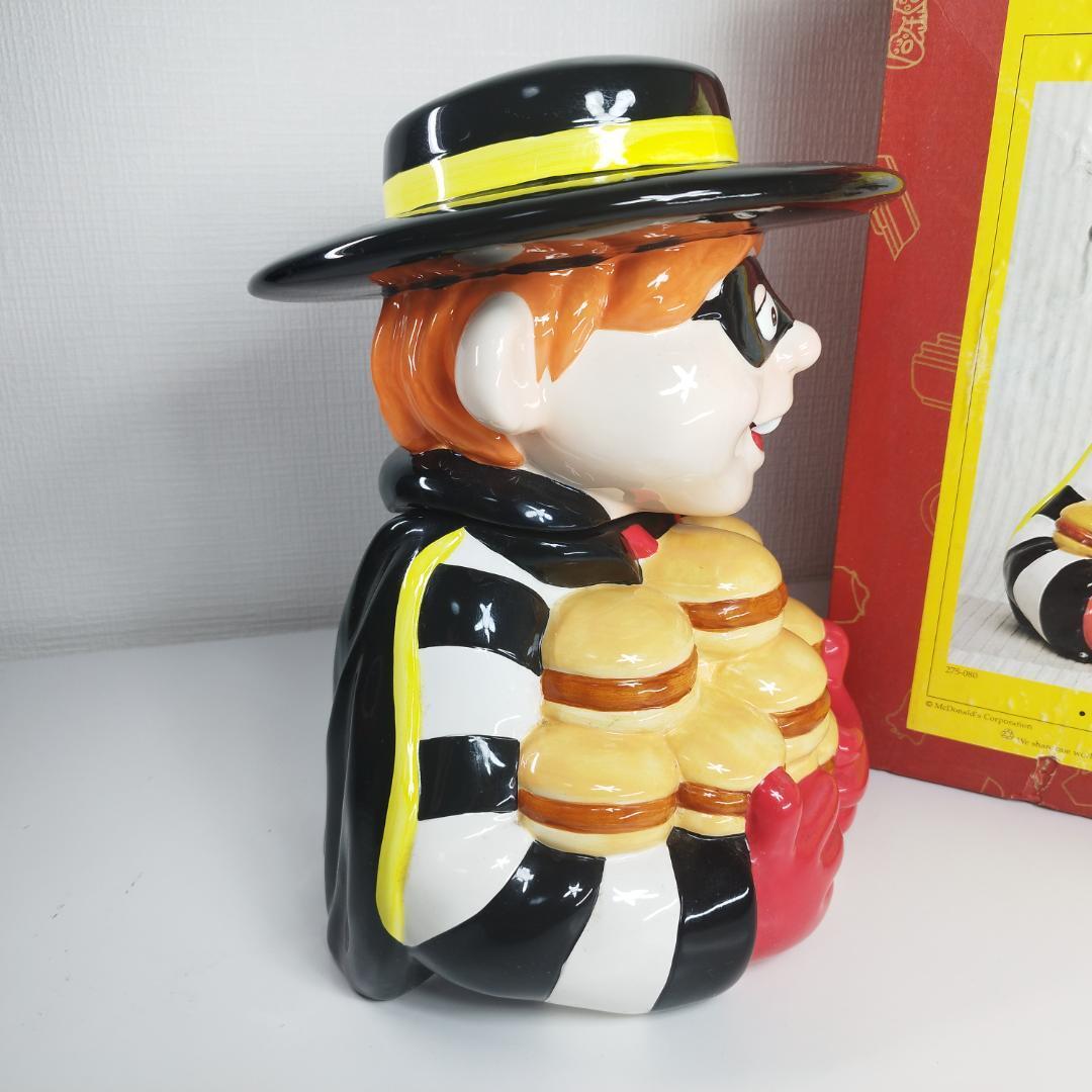 Yahoo!オークション - マクドナルド ハンバーグラー クッキージャー 激