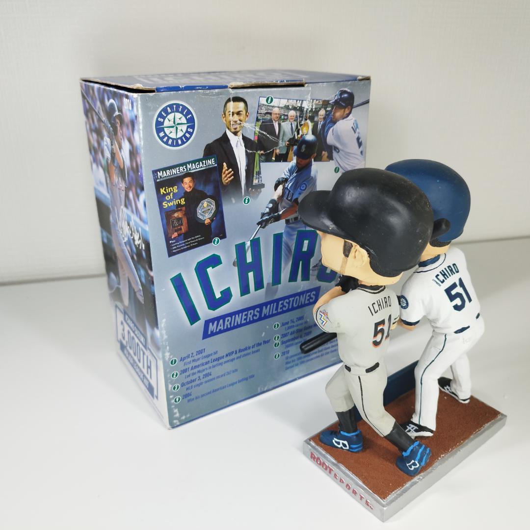 イチロー＆シスラー ボブルヘッド イチロー＆シスラー ボブルヘッド