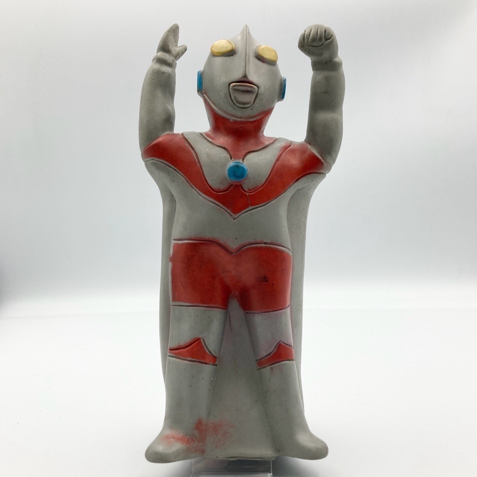 マスダヤ 増田屋 ゴメス 手踊り ソフビ人形 ウルトラマン ブルマァク