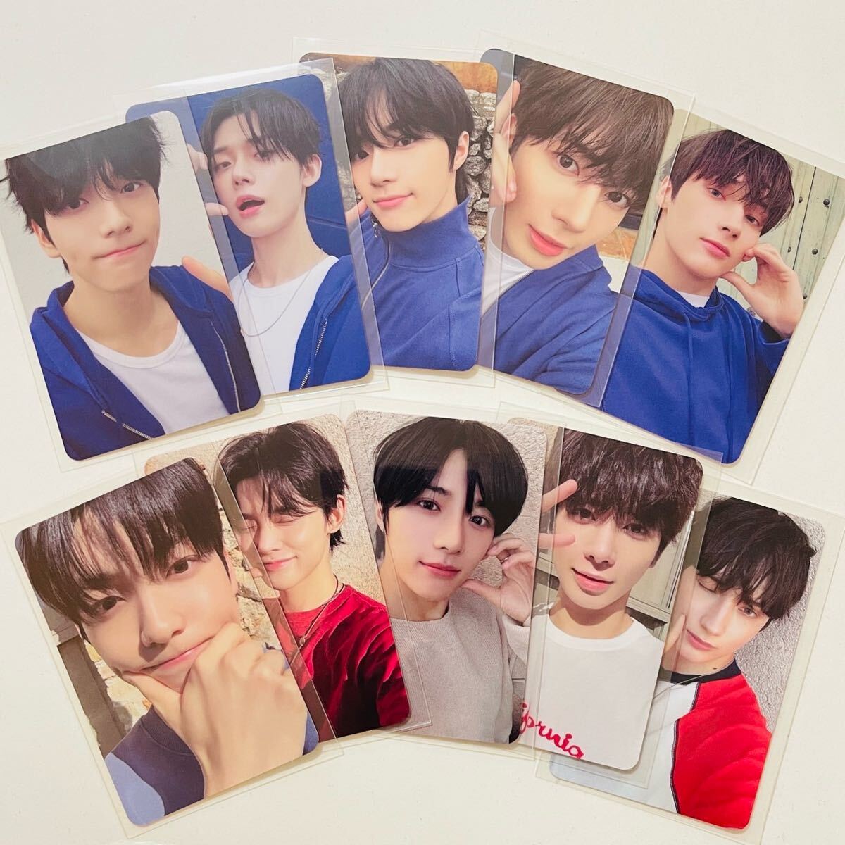 TXT Love Language 公開放送 韓国 5枚トレカ TXT Love Language 韓国