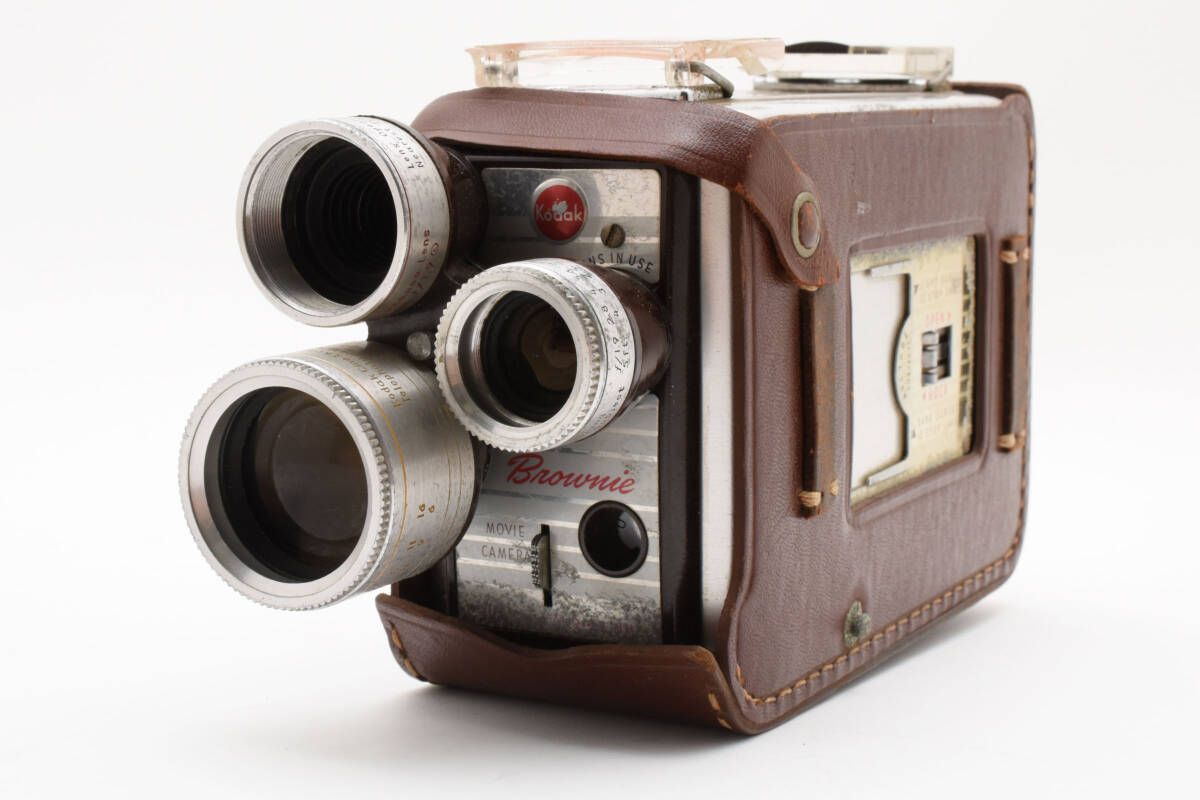 レトロ】Kodak メダリスト ヴィンテージカメラ カートリッジ付 レトロ