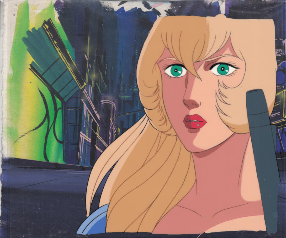 Yahoo!オークション - スペースコブラのセル画 その24