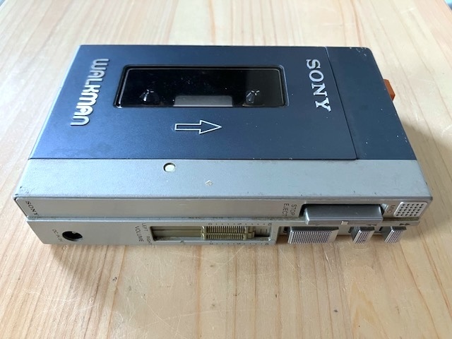 即決【整備済完動品】SONY WALKMAN TPS-L2 初代ウォークマン 高音質