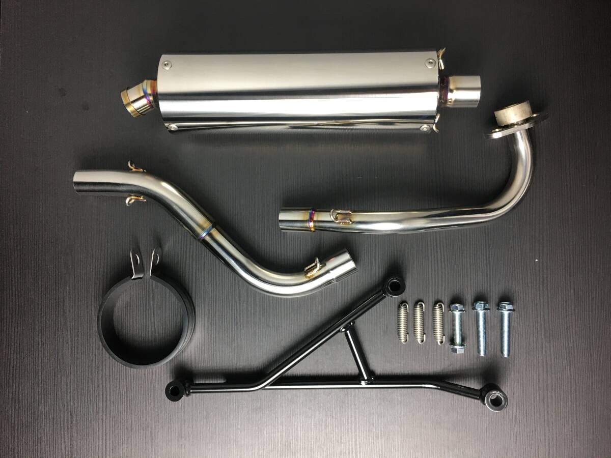 ガレージ バル製 4ストジョグ レース用マフラー｜Yahoo!フリマ（旧