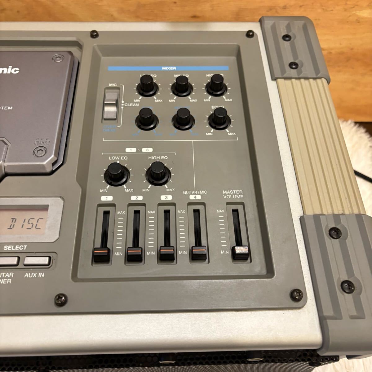 レア】Panasonic SY-PA100 購入 パーソナルミュージックシステム
