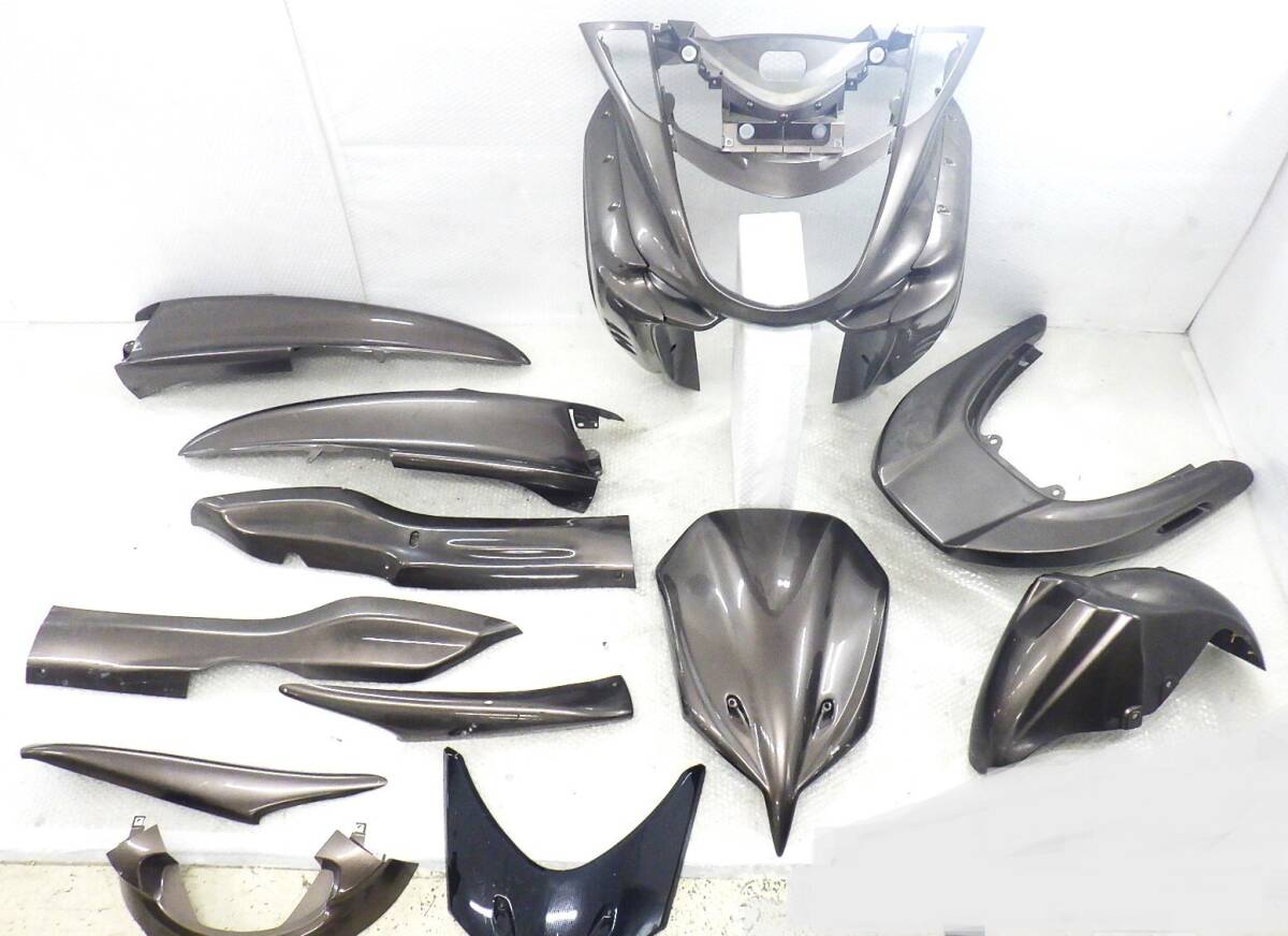 マジェスティーC 250 SG03J 外装エアロセット アルミステップ