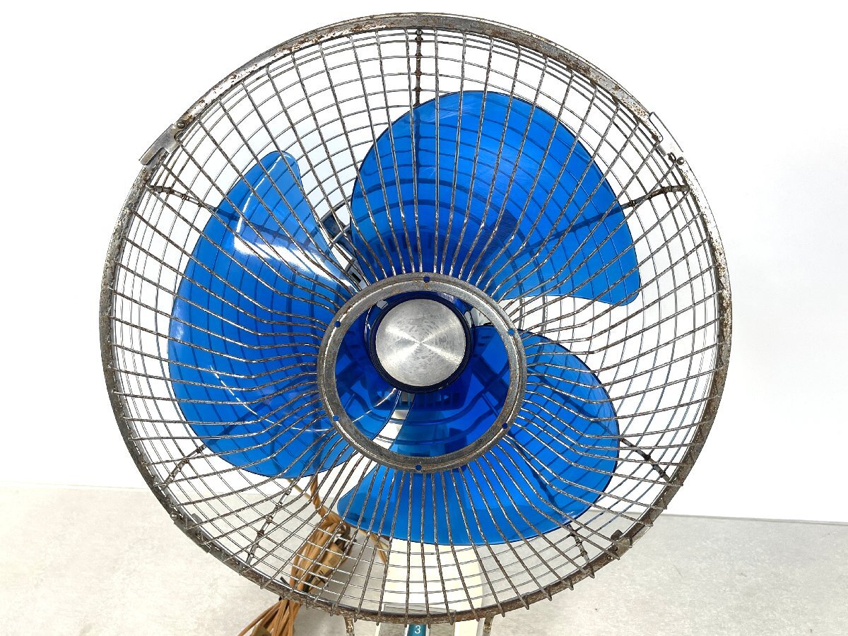 昭和レトロ 壁掛け扇風機 ナショナル ジャンク 昭和レトロ 壁掛け