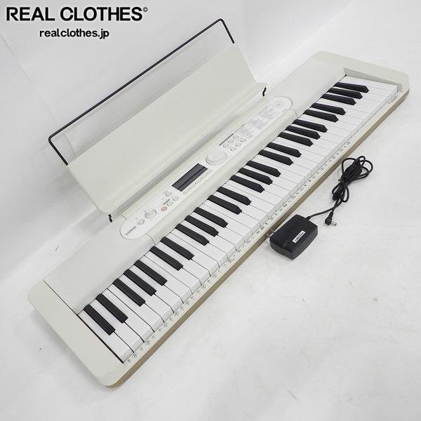 Yahoo!オークション - CASIO/カシオ LK-526 61鍵盤 光ナビゲーション