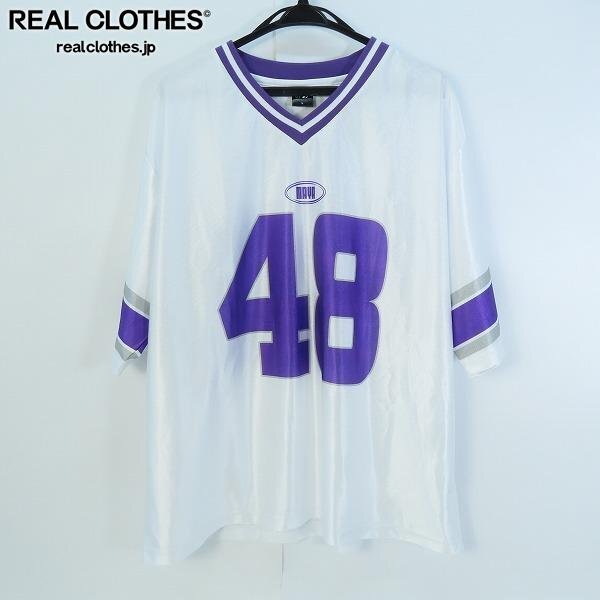 Yahoo!オークション - NiziU MAYA #48 ユニフォーム Tシャツ/L /UPK