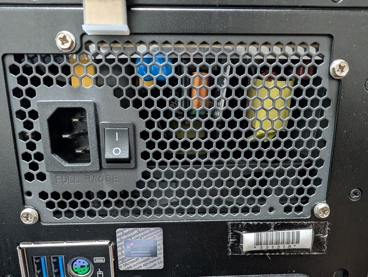 MouseComputer G-Tune デスクトップ PC i7-9700 RAM 16GB SSD 512GB