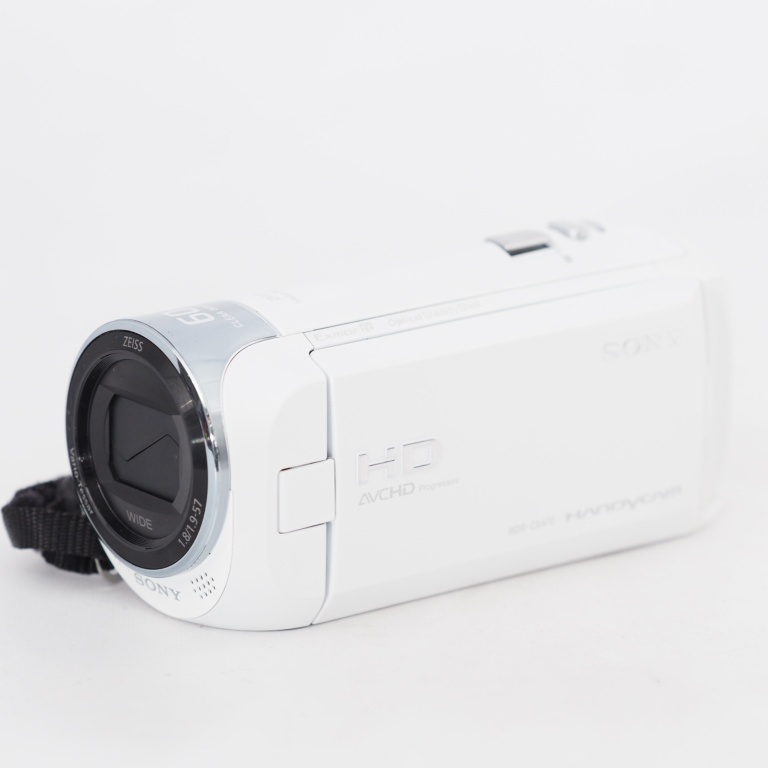 SONY HDR-CX470 ビデオカメラ WHITE ホワイト ソニー ⁄ ビデオカメラ