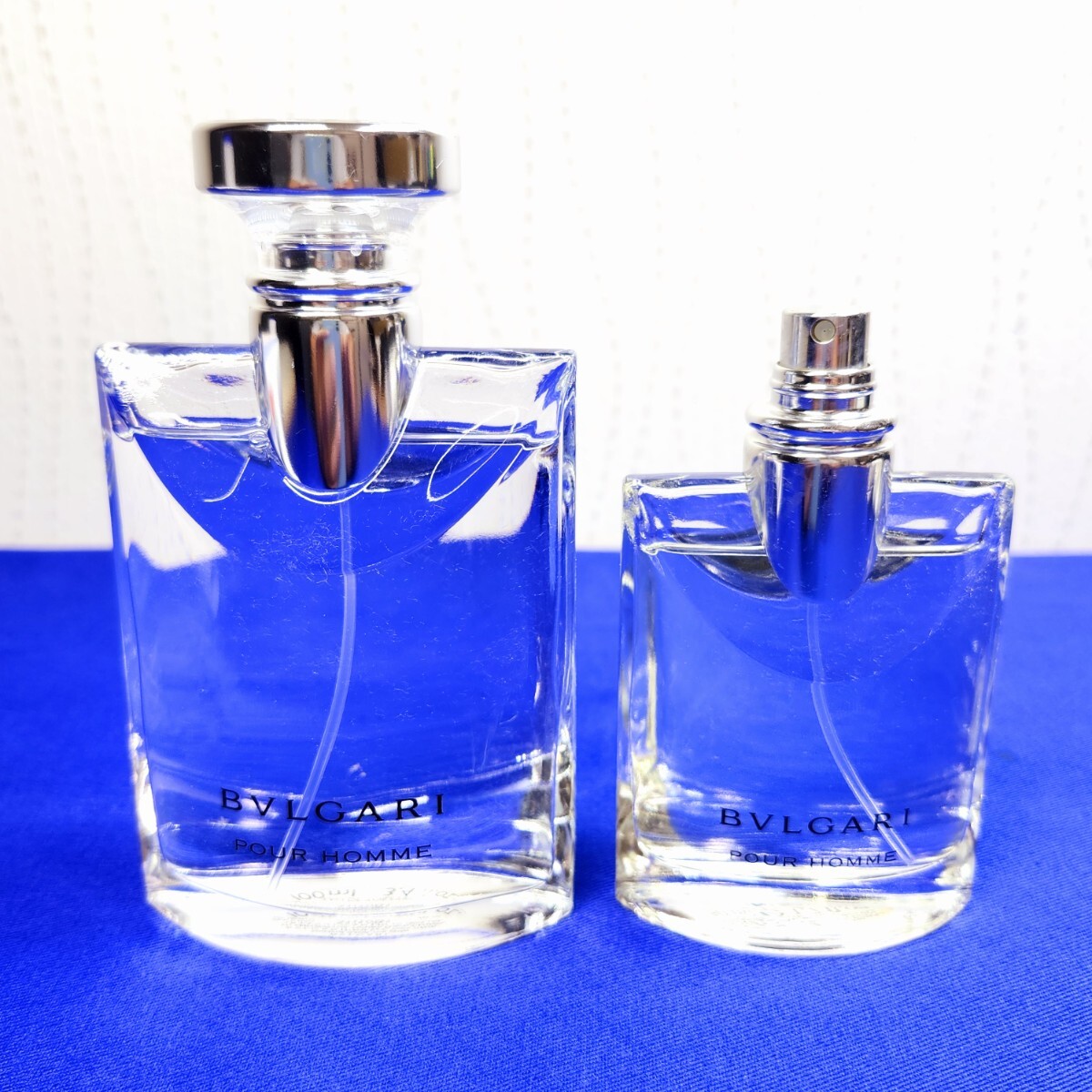 BVLGARI プールオムオードトワレ 100ml 50ml 2本セット BVLGARI pour