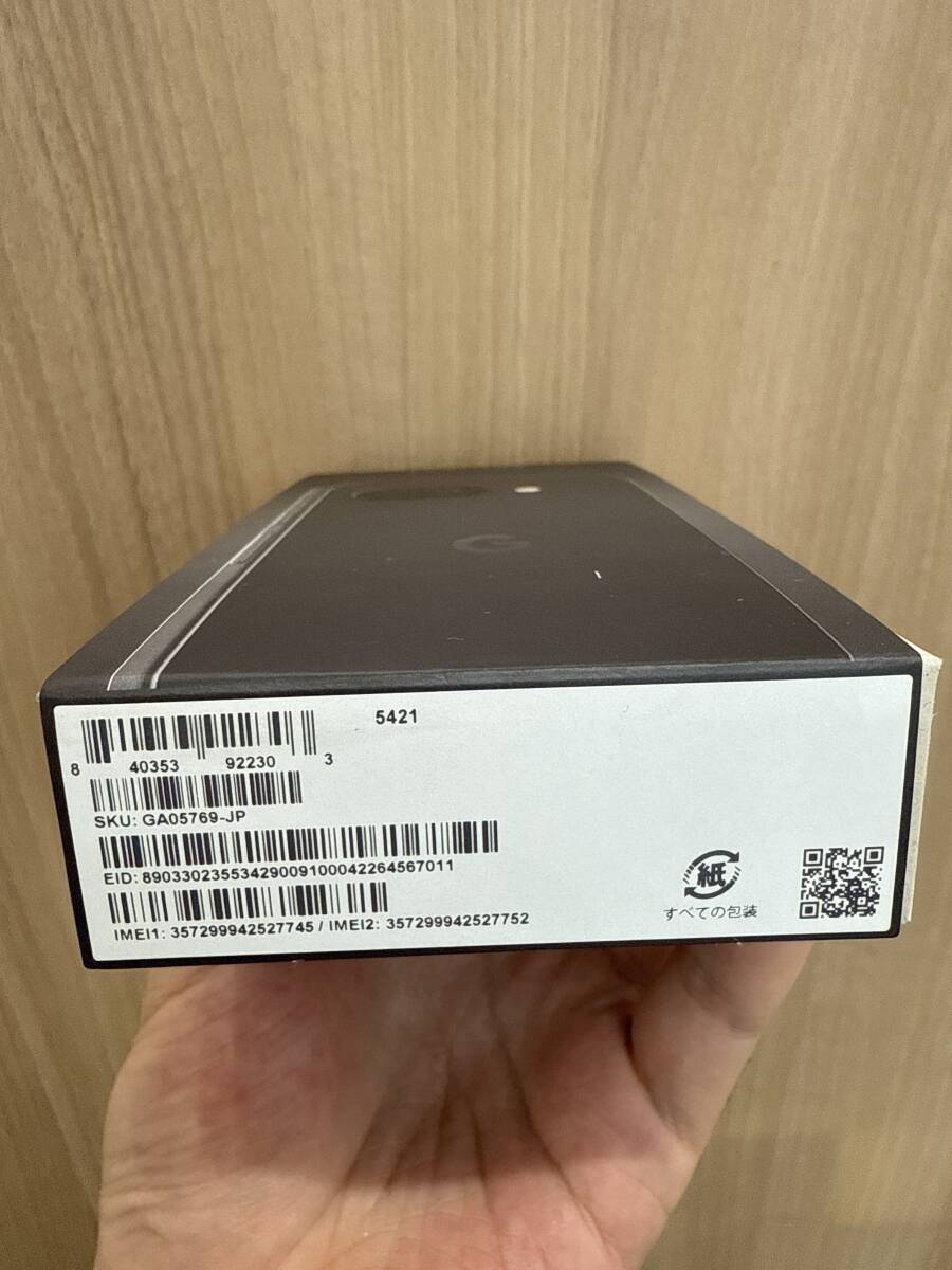 Google Pixel 9a 128 GB 新品 未開封 Google 一括購入 残債なし au 1