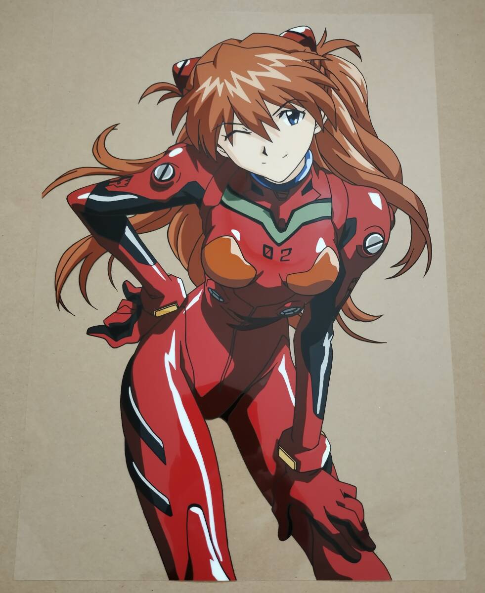 Yahoo!オークション - 新世紀エヴァンゲリオン アスカ セル画