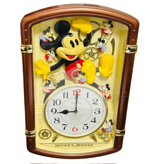 希少/動作品】SEIKO ディズニータイム FW711B からくり時計 セイコー