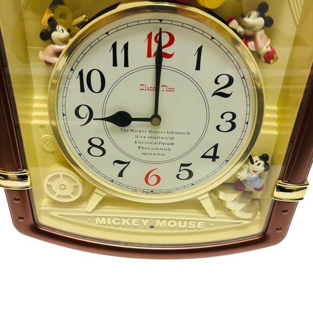 希少/動作品】SEIKO ディズニータイム FW711B からくり時計 セイコー