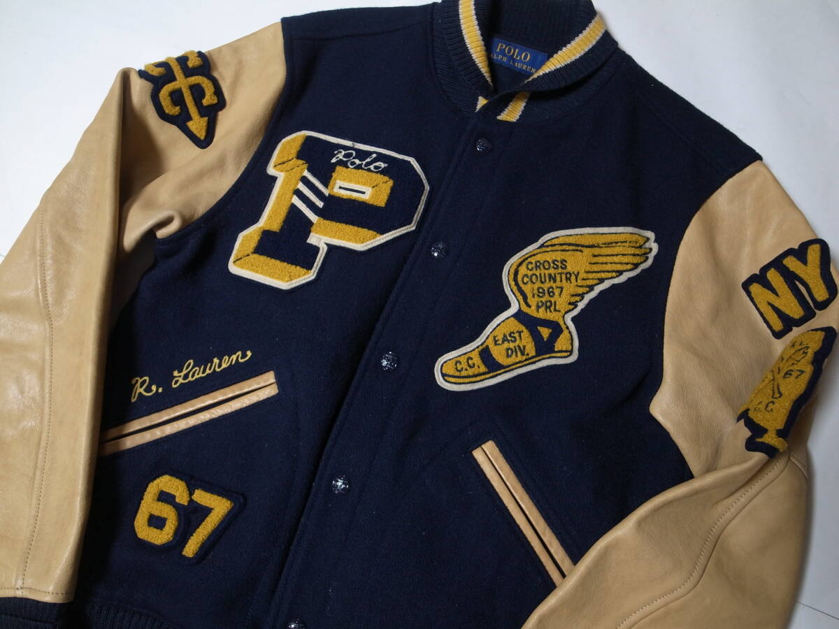 激レア・稀少 POLO RALPH LAUREN ポロラルフローレン 50周年記念 袖