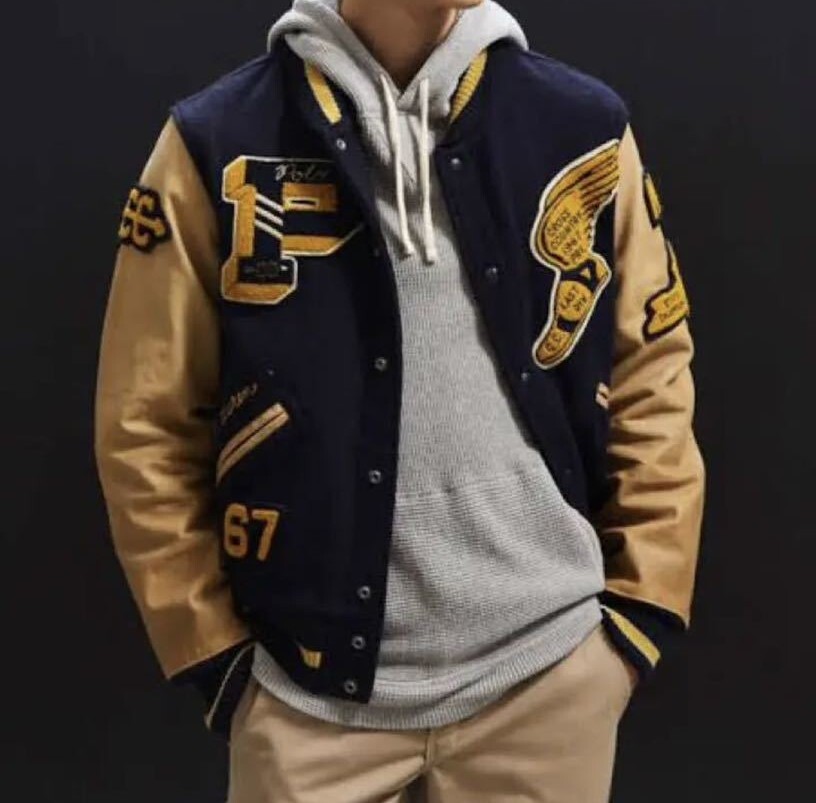 激レア・稀少 POLO RALPH LAUREN ポロラルフローレン 50周年記念 袖