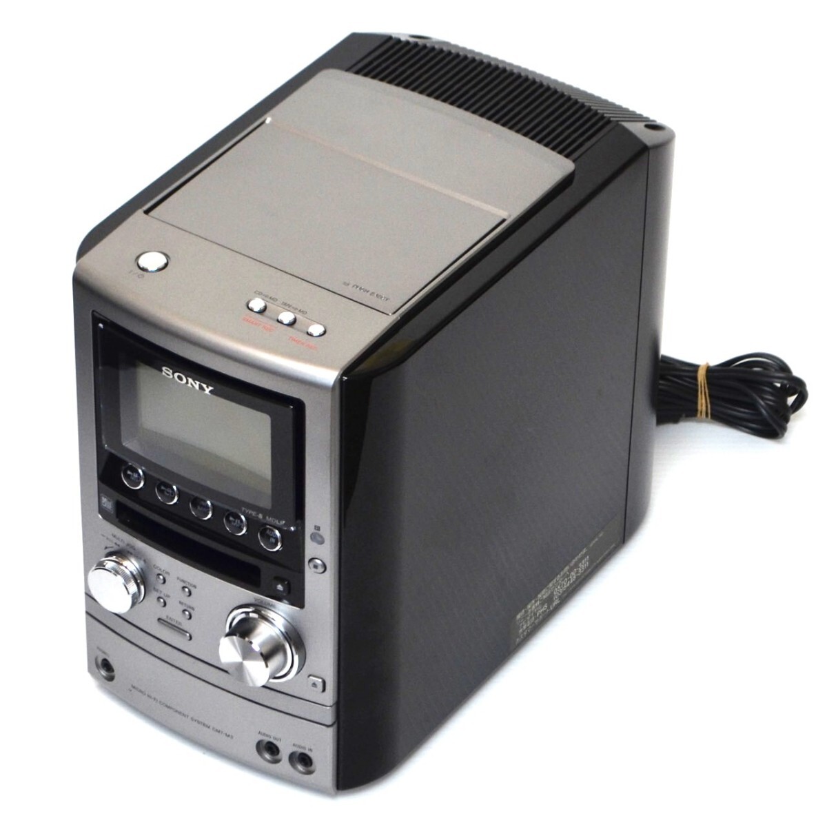 SONY ソニー CMT-M3 ミニコンポ CD MD カセット システムコンポ ソニー