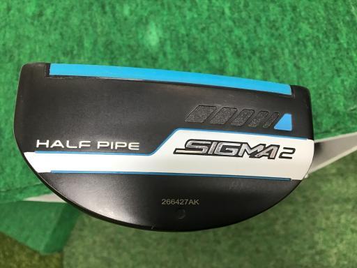 ピン シグマツー パター HALF PIPE SIGMA 2 HALF PIPE 34インチ(PP60