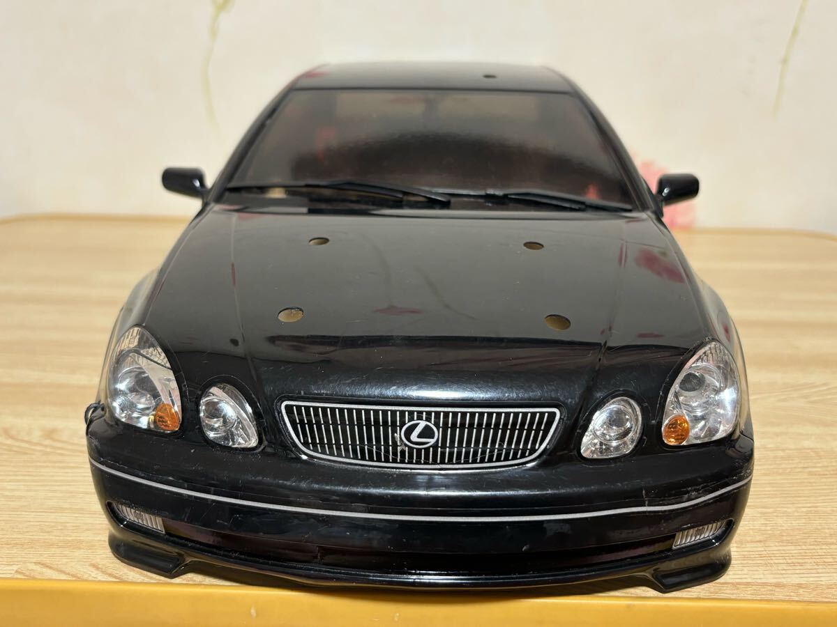 送料無料 1/10 タミヤ トヨタ アリスト ラジコンボディ TAMIYA TOYOTA