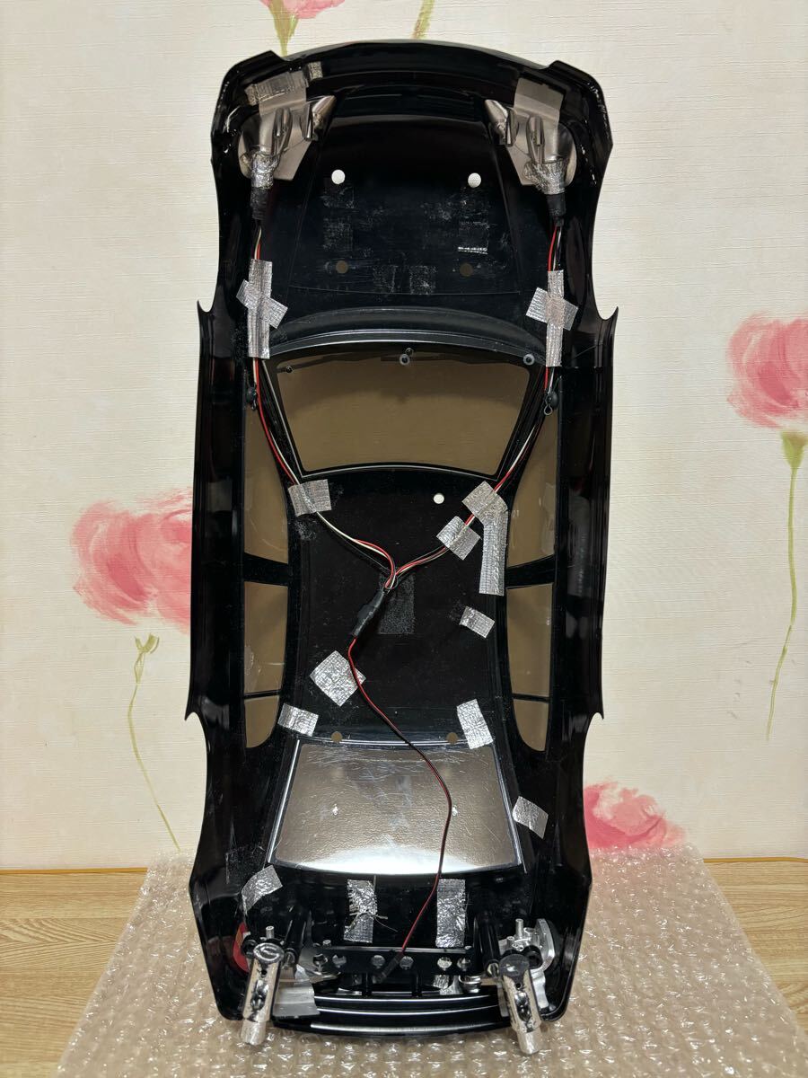 送料無料 1/10 タミヤ トヨタ アリスト ラジコンボディ TAMIYA TOYOTA