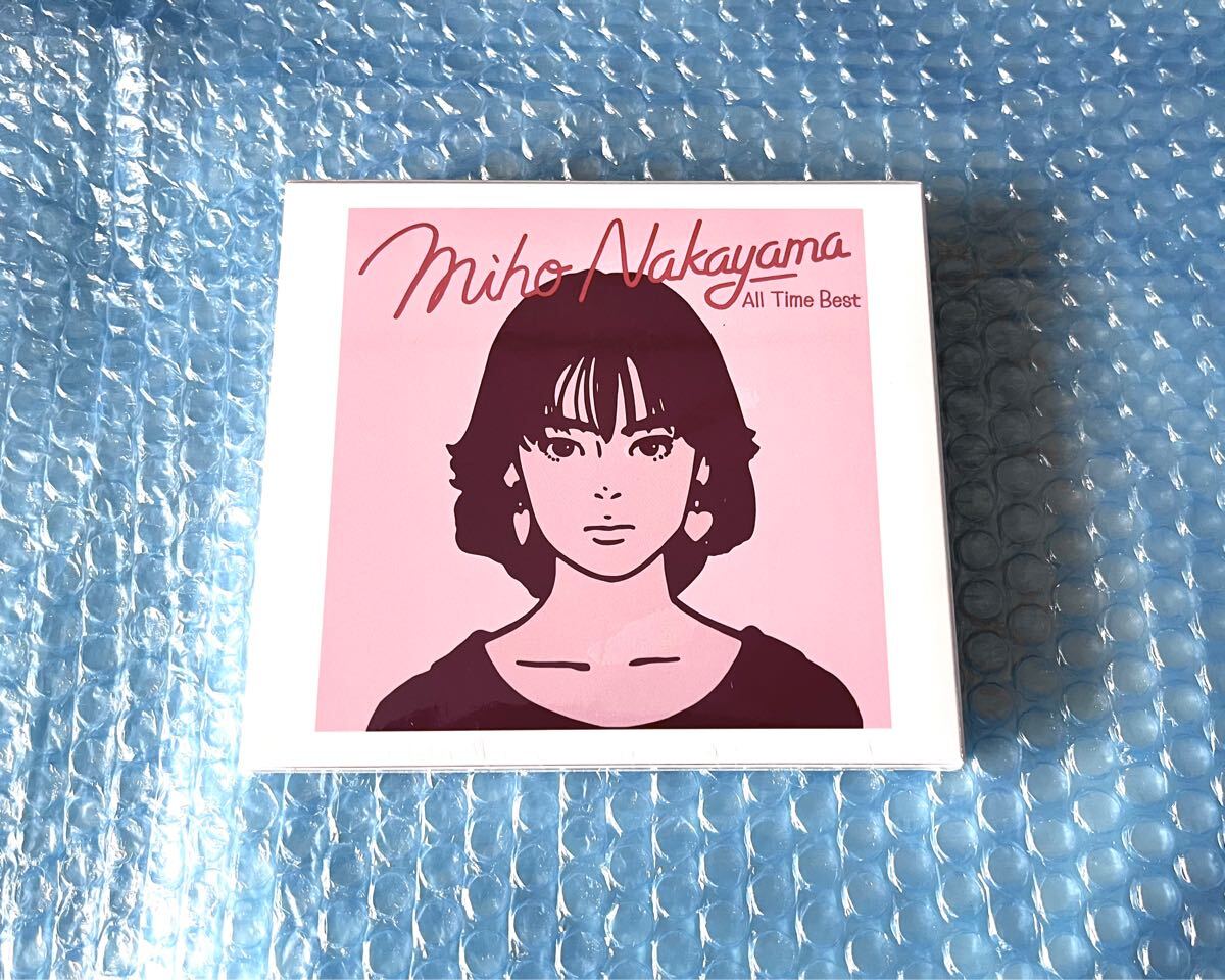 新品初回盤CD+Blu-rayベストアルバム 中山美穂 [All Time Best]｜Yahoo