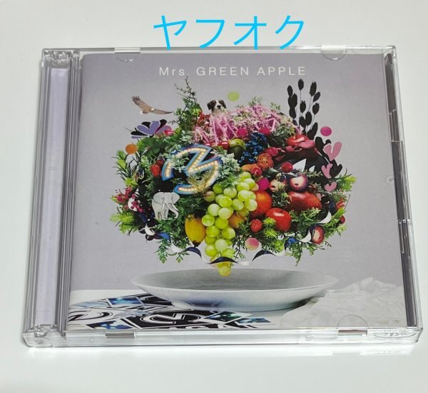 国内正規品】 Mrs GREEN APPLE 5 初回限定盤 CD+DVD アルバム ミセス