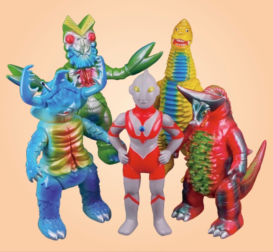 新品未開封】ブルマァクの怪獣シリーズ Sウルトラマン (昭和レトロ