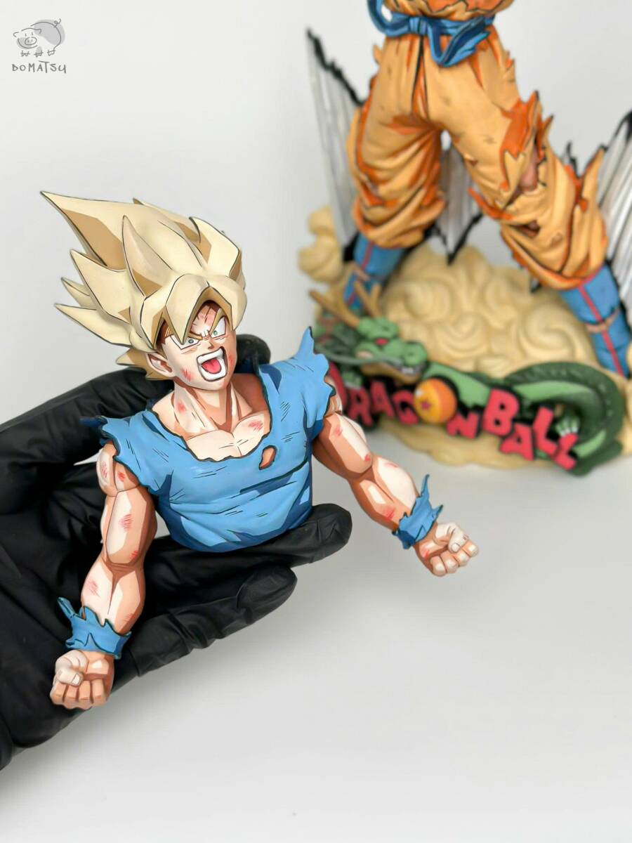 seiunsky様 2点 ドラゴンボール ベジータ 悟空 フィギュア リペイント