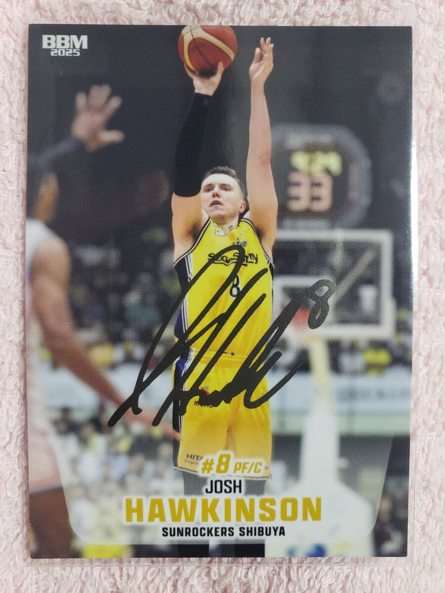 2025 BBM Bリーグ「2024-25 FAST BREAK 1st Half」 ジョシュ