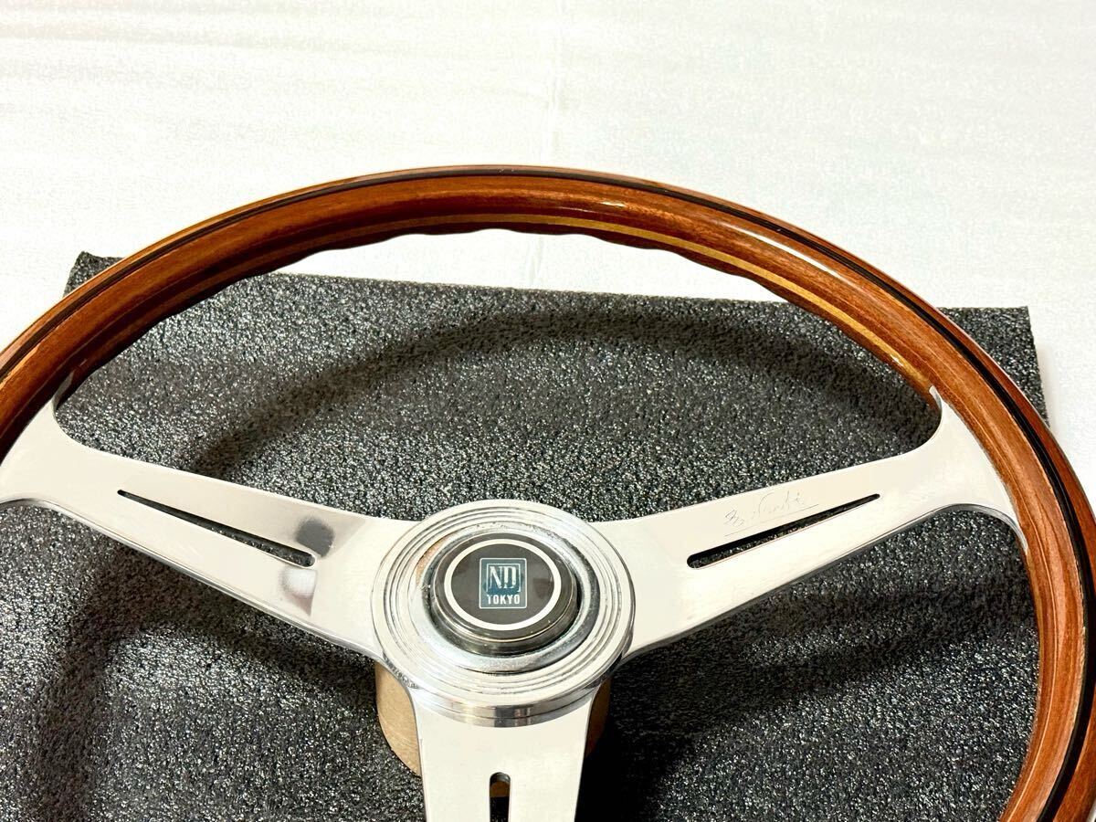 大径 ナルディ クラシック ウッド NARDI TOKYO ステアリング ランクル