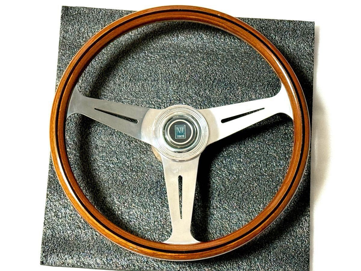 大径 ナルディ クラシック ウッド NARDI TOKYO ステアリング ランクル