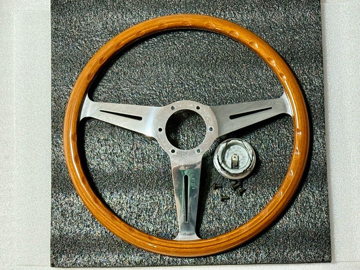 ナルディ クラシック ウッド ライトブラウン ステアリング ランクル