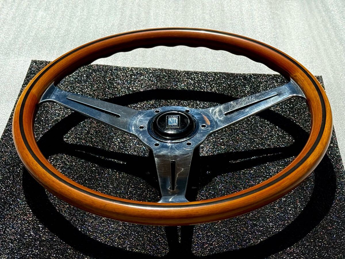 ナルディ クラシック ウッド ステアリング ランクル NARDI 旧車 36 5
