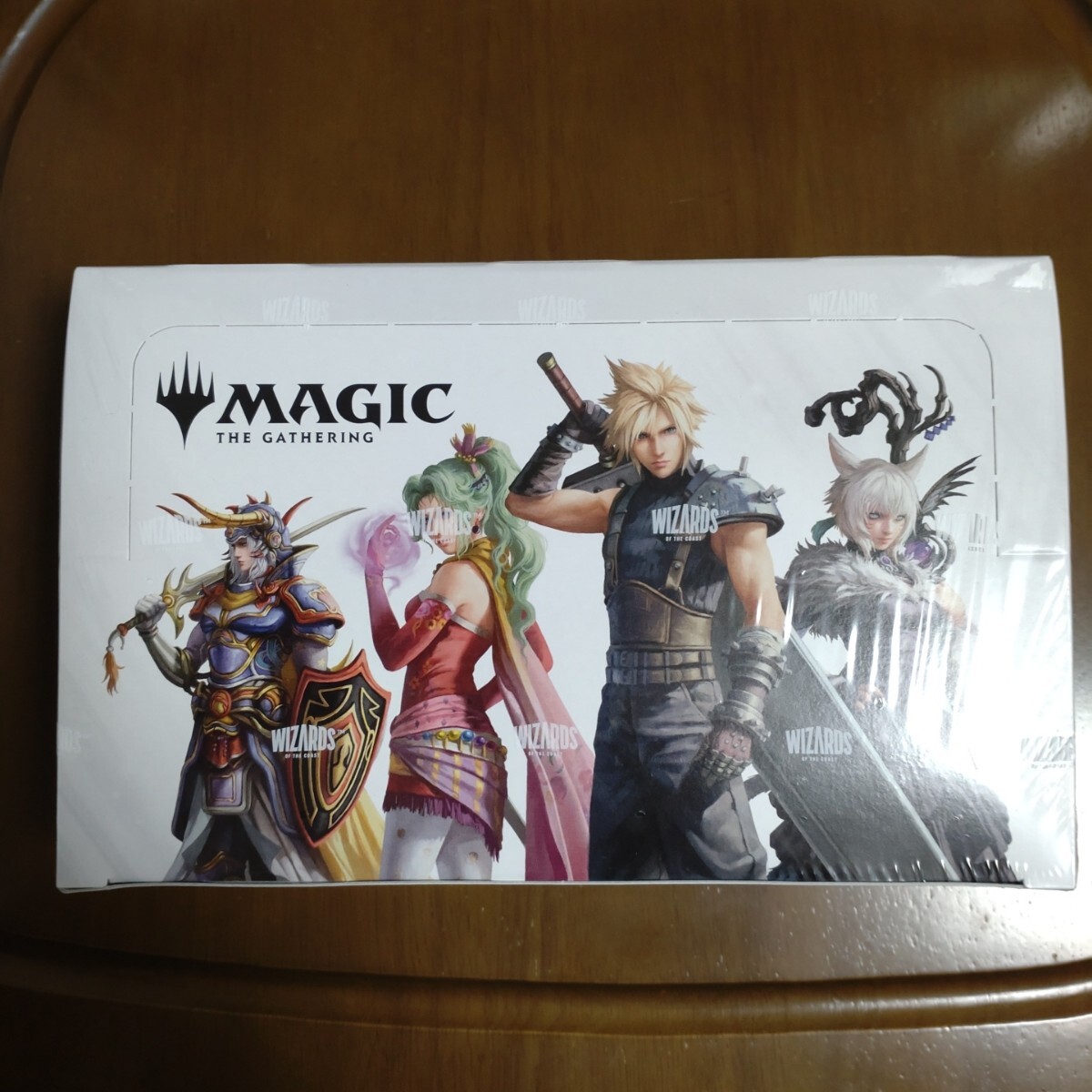 MTG FF プレイブースター 日本語版 シュリンク付き 2BOX プロモ付き