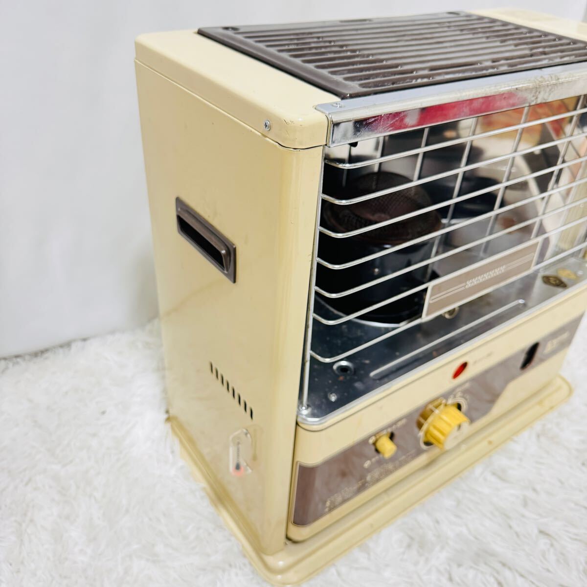 National ナショナル OS-23 石油ストーブ 元箱付き レトロ 暖房器具