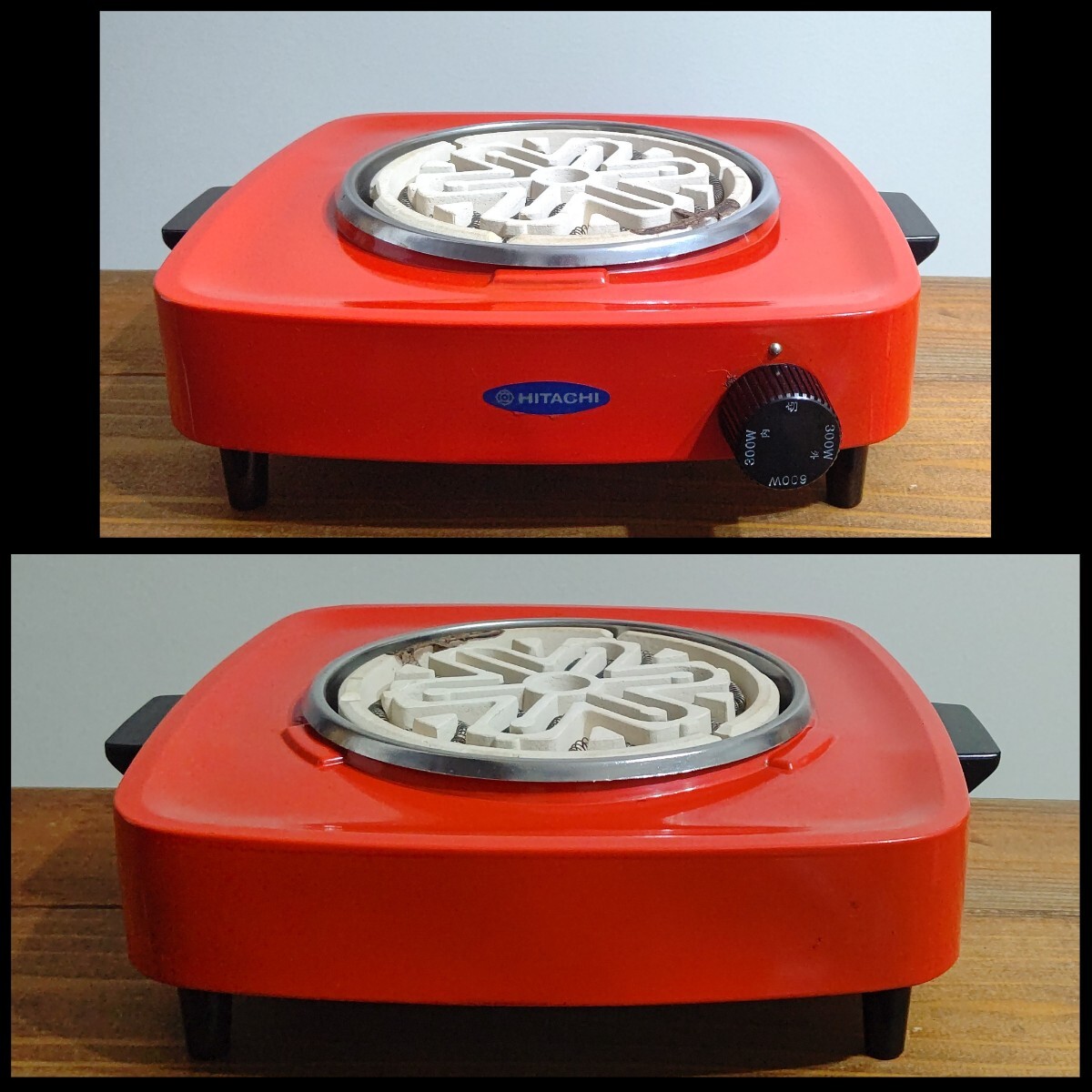 日*9様 電気コンロ 東芝ラーメン鍋 昭和のレア物 日*9様 電気コンロ