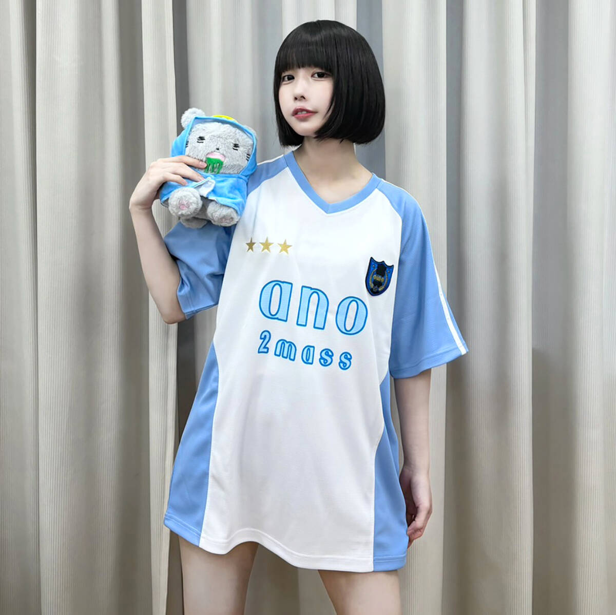 Yahoo!オークション - 新品Lサイズ あのちゃんanoユニフォームあのTシ