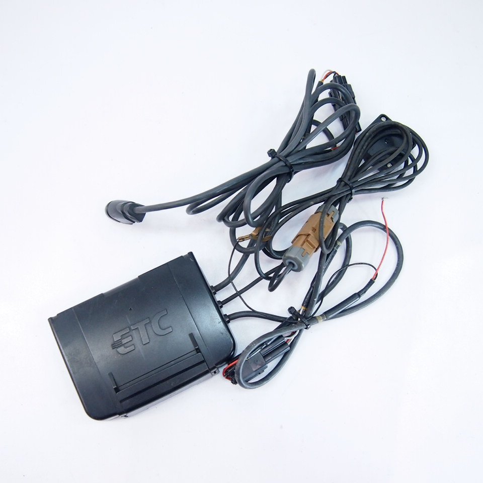 バイク用 ETC JRM-11 セットアップ済み 日本無線 アンテナ分離型 別