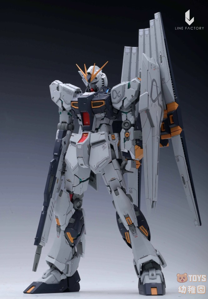 Yahoo!オークション - 【LINE FACTORY】1/100 MG νガンダム Ver.Ka 用