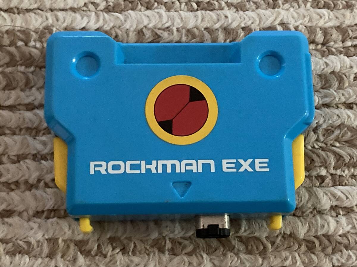 ロックマンエグゼ4 5 リアルオペレーション バトルチップゲート 中古