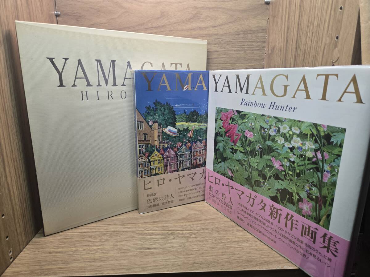 Yahoo!オークション - 山形博導画集 画集虹の狩人 ヒロ・ヤマガタの世